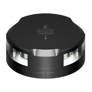 Lopolight Masthead/360-Degree Light - 2NM - Black Housing w/FB Base - 201-020-FB-B