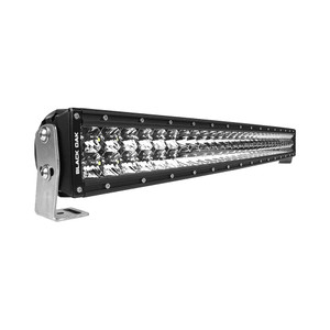 Black Oak Pro Series 3.0 Curved Double Row 30" LED Light Bar - Combo Optics - Black Housing - 30CC-D5OS