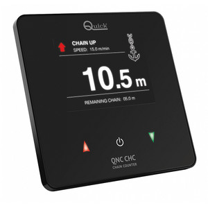 Quick QNC CHC Flush Mount Chain Counter - FNQNCCHCF000B00