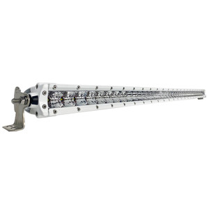 Black Oak Pro Series 3.0 Single Row 40" LED Light Bar - Combo Optics - White Housing - 40CM-S5OS