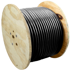 Pacer Black 6 AWG Battery Cable - 500'  - WUL6BK-500