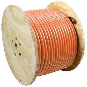 Pacer Orange 6 AWG Battery Cable - 500'  - WUL6OR-500