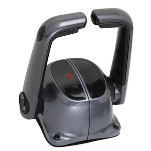 Uflex&nbsp;Twin Lever Top Mount Control w/Neutral Lock & Trim Switch - Black - B502BT/L