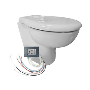 Albin Group Ultra Slim Premium Standard 12V Toilet - 07-06-011