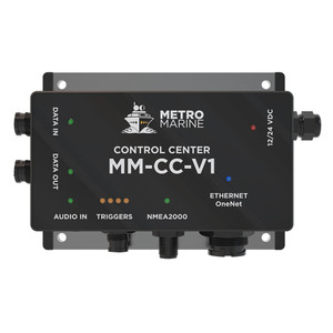 Metro Marine Control Center - Controller w/NMEA & MFD Integration - MM-CC-V1