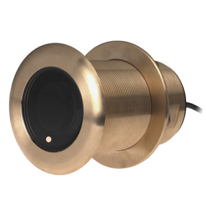 Raymarine B75M 600W Medium Frequency CHIRP Transducer 20 Degree Tilt Single Operation Cable f/1 Transducer Install - A80036