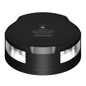 Lopolight Masthead/360-Degree Light - 3NM - Black Housing w/FB Base - 201-021-FB-B