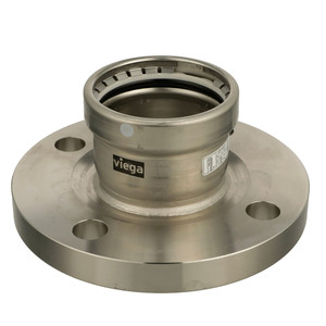 Viega MegaPress 316 FKM 4" Flange - 98535