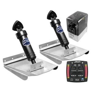 Bennett Marine M80 Sport Tab System w/One Box Indication - M80OBI