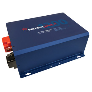 Samlex Evolution F Series 1200W, 120V Pure Sine Wave Inverter/Charger w/24V Input & 40 Amp Charger - EVO-1224F