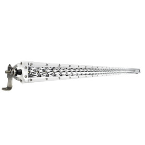 Black Oak Pro Series 3.0 Single Row 50" LED Light Bar - Combo Optics - White Housing - 50CM-S5OS