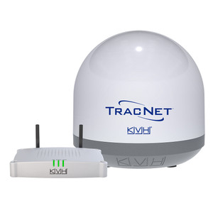 KVH TracNet Coastal Pro 5G/WiFi Compact Terminal w/TracNet Hub - 01-0465