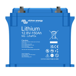Victron Lithium Battery 12VDC 150Ah NG Smart LifePO4 - BAT512115620