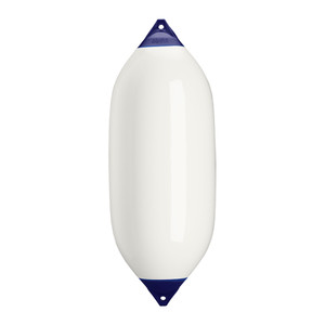 Polyform F-13 Twin Eye Fender 29" x 76.5" - White - F-13 WHITE