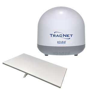 KVH Starlink Premium Standard RV Flat Panel Terminal w/TracNet Coastal 5G/WiFi Compact Terminal - 72-1081/01-0465-01