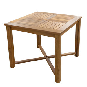 Whitecap Square Dining Table - Teak - WT60052