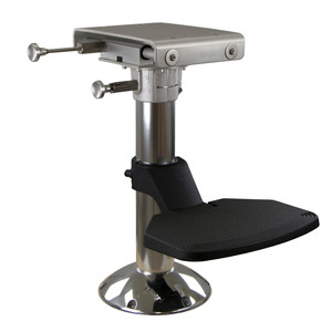 Springfield 4" Offshore Fixed-Height Helm Pedestal Package - 1457545