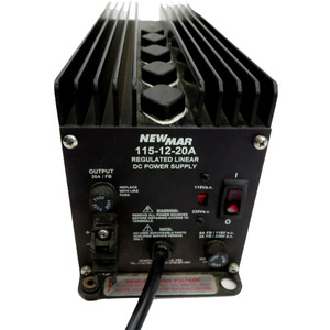 Newmar 115-12-20A Power Supply - 115-12-20A