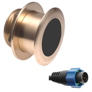 Airmar B164 1kW 0 Degree Thru-Hull Transducer for Simrad w/Blue Connector - B164-0-BL