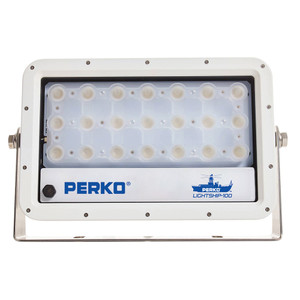 Perko Lightship 100 LED High Performance Floodlight - 12/24V - White - 1643100F0W