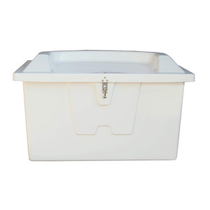Taylor Made Stow 'n Go Top Seat Dock Box - 73" x 30" x 28.25" - Large - 83555
