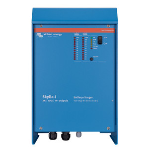 Victron Skylla-i Charger - 24 VDC - 100AMP - 2-Bank - 230 VAC - SKI024100000