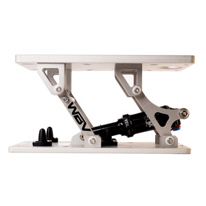 SHOCK-WBV Shock Absorber Seat - P Series - Fox Silver V2 - 85.34