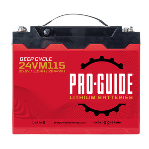 Pro-Guide Alpha Series Lithium Battery - 24V - 115AH - Group 31 (Tall) - 24VM115