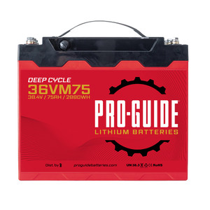 Pro-Guide Alpha Series Lithium Battery - 36V - 75AH - Group 31 (Tall) - 36VM75