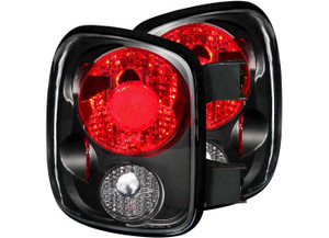 Anzo, Usa - 9904 Silverado/sierra 1500/2500 Stepside Taillights Black Driver/passenger - ANZ211028