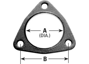 AP Exhaust Products - 0915 Pilot/0104 Santa Fe Exhaust Flange Gasket - APE9000