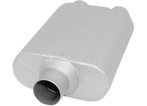 AP Exhaust Products - 8708 Dakota/0607 Raider Muffler  Xlerator Vx Performance Oval C/d 19in Oal As - APEVX5400