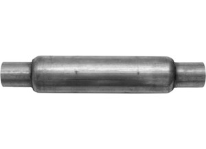 AP Exhaust Products - Glasspack  Xlerator Enforcer Straight 4in Case 1.75in Core 2in Necks 25in - APE421811S