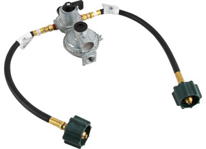 AP Products - Reg 2stage Auto Vert W/15inhoses Attached Packaged - APPMEGR-253P-PT15