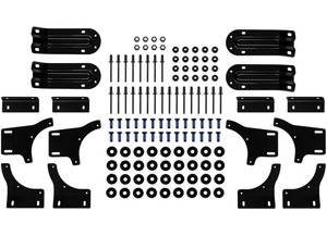 ARB Usa/Old Man Emu - 24c Tacoma Ascent Interior Frame And Tub Brace (black) - ARB4123101