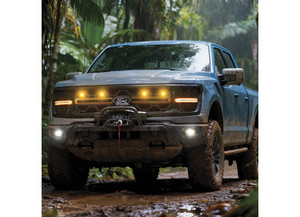 Arc Lighting - 2425 F150 Tremor Tiny Monster Grille Kit (4 Pod Lights Harness Bracket) - ARL42FB4