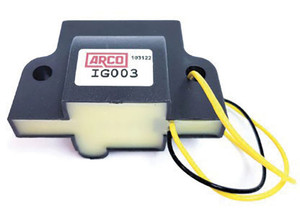 ARCO Marine - Ignition Coil Fits: 19722006 Universal Replacement Kit Carbureted 2 Stroke En - ARSIG003