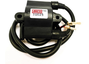 ARCO Marine - Ignition Coil Fits: 2 Stroke99 15 C25 E48m Hp Models - ARSIG025