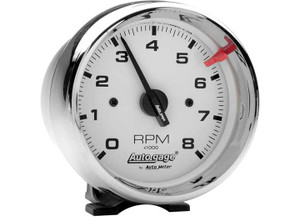 Auto Meter - 33/4in Tach 8000 Rpm Chrome - ATM2304