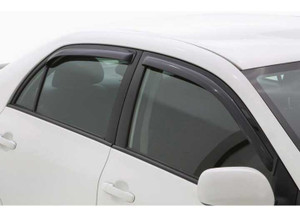 Auto Ventshade - 21c Elantra Ventvisor Inchannel Impact Resistant Side Window Deflectorsmoke4pc - AVE194169