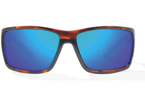 Bajio Sunglasses - Bales Beach Blue Mirror Glass Brown Tort Gloss Sunglass - BJOBAL111011