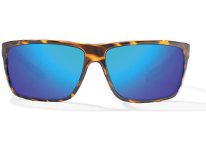 Bajio Sunglasses - Sigs Blue Mirror Glass Brown Tort Gloss Sunglass - BJOSIG141011