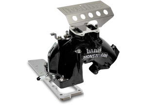 Banks Engineering - Ram 2500/3500 6.7l Cummins Monsterram Intake System W/fuel Line/grid Htr Upgrd Black - BAN42797-B