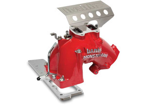 Banks Engineering - Ram 2500/3500 6.7l Cummins Monsterram Intake System W/fuel Line/grid Htr Upgrd Red - BAN42797-PC