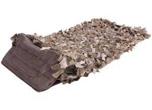 Beavertail Boats and Decoys - Rampage Blind / Golden Grain  Brown - BTB401478