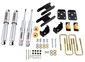 Belltech (KW Automotive) - Lowering Kit 1822 Chev Colorado/canyon Ext Or Cc Short Bed)03 F/4 R W/stre - BEL1100SP