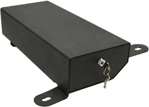 Bestop Inc. - 0718 Wrangler 4dr Underseat Lock Box Passenger Sideblack - BES42642-01