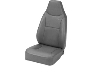 Bestop Inc. - 7683 Jeep Cj5; 7686 Cj7; 8706 Wrangler Trailmax Ii Std Front Seat; Charcoal Gray Vinyl - BES39436-09