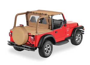 Bestop Inc. - 9202 Jeep Wrangler Sport Bar Coversspice - BES80020-37