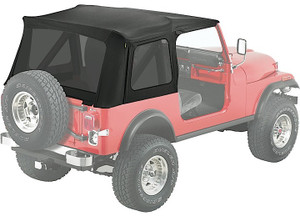 Bestop Inc. - Supertop Replacement Skin For Cj7 And Yj - BES55729-15
